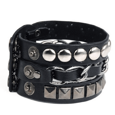 Armbånd Nitter og Kæder - Fatima.Dk