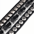 Indlæs billede i Gallery viewer, Armbånd Nitter og Kæder - Fatima.Dk
