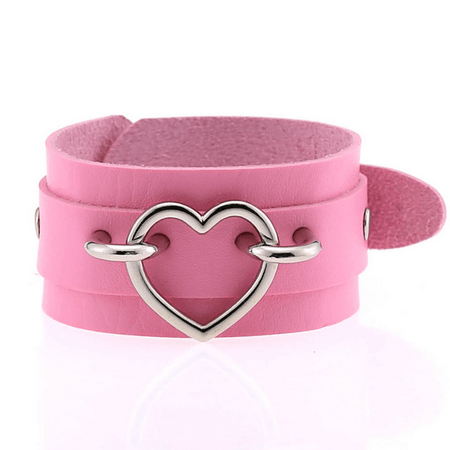 Armbånd Pink Heart - Fatima.Dk