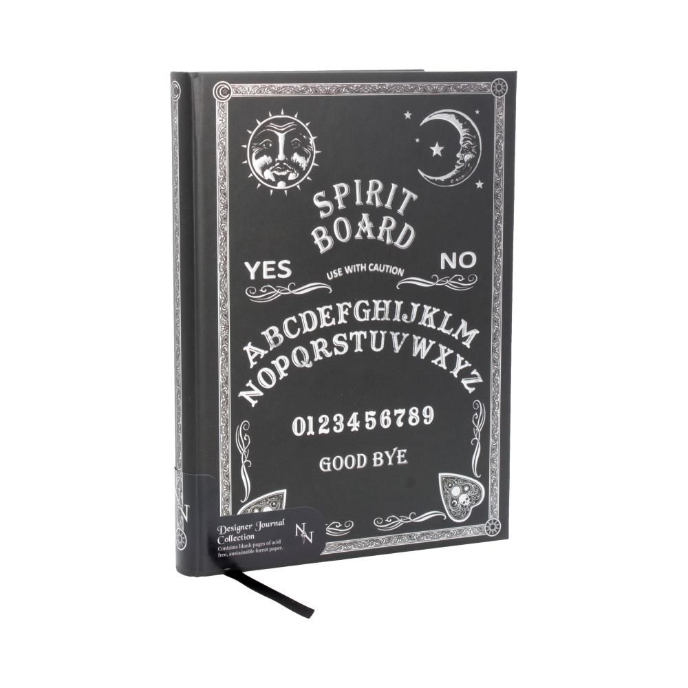Notesbog Journal Black and White Spirit Board (17cm)