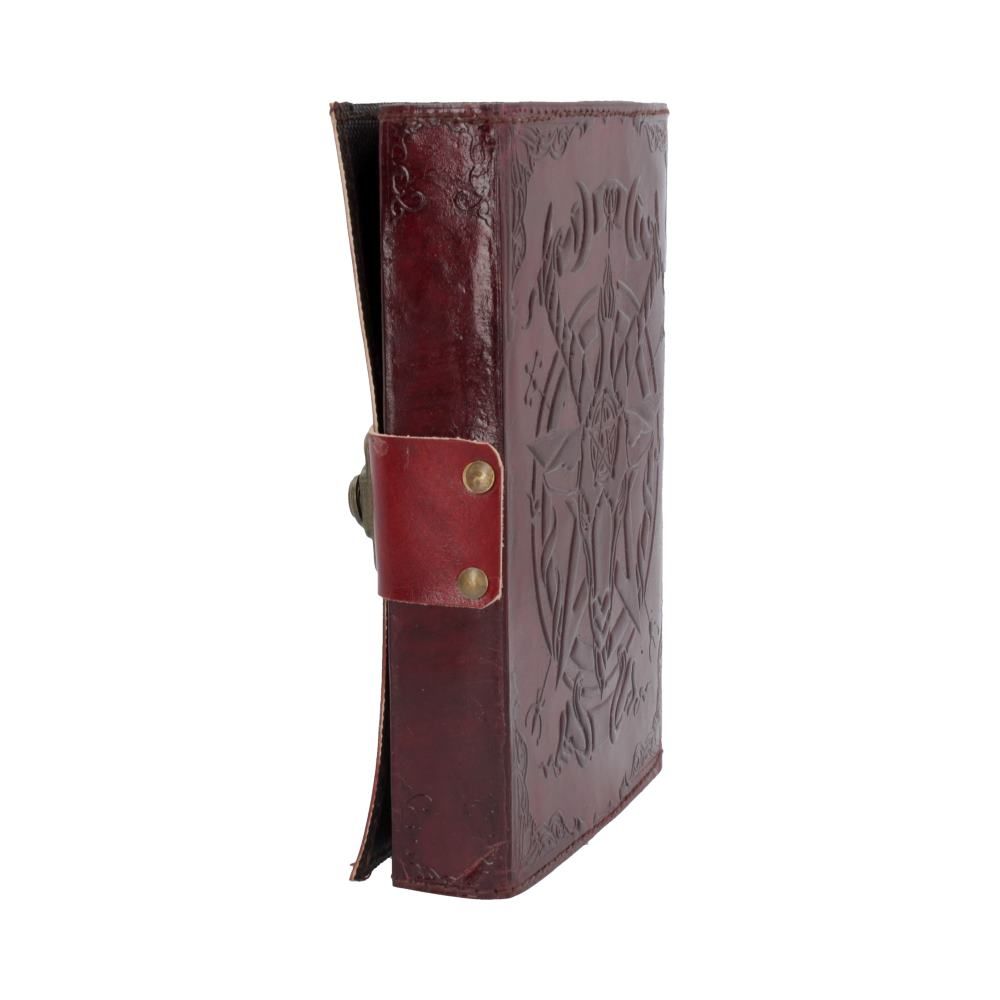 Baphomet Leather Journal (15 x 21cm)