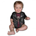 Indlæs billede i Gallery viewer, Baby Stocking Biker - Fatima.Dk
