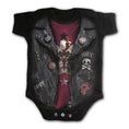 Indlæs billede i Gallery viewer, Baby Stocking Biker - Fatima.Dk

