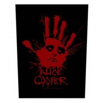 Backpatch Alice Cooper - Fatima.Dk