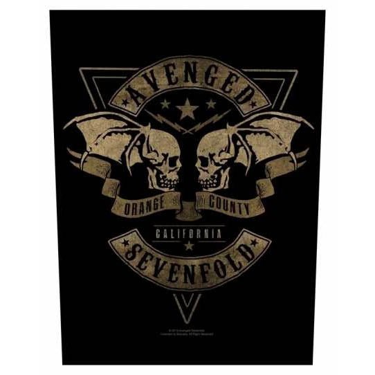 Backpatch Avenged Sevenfold - Fatima.Dk