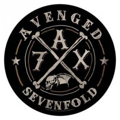Backpatch Avenged Sevenfold - Fatima.Dk