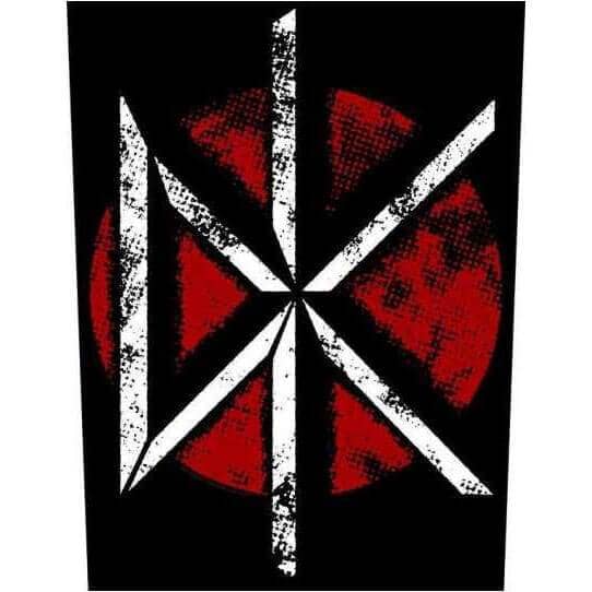 Backpatch Dead Kennedys DK - Fatima.Dk