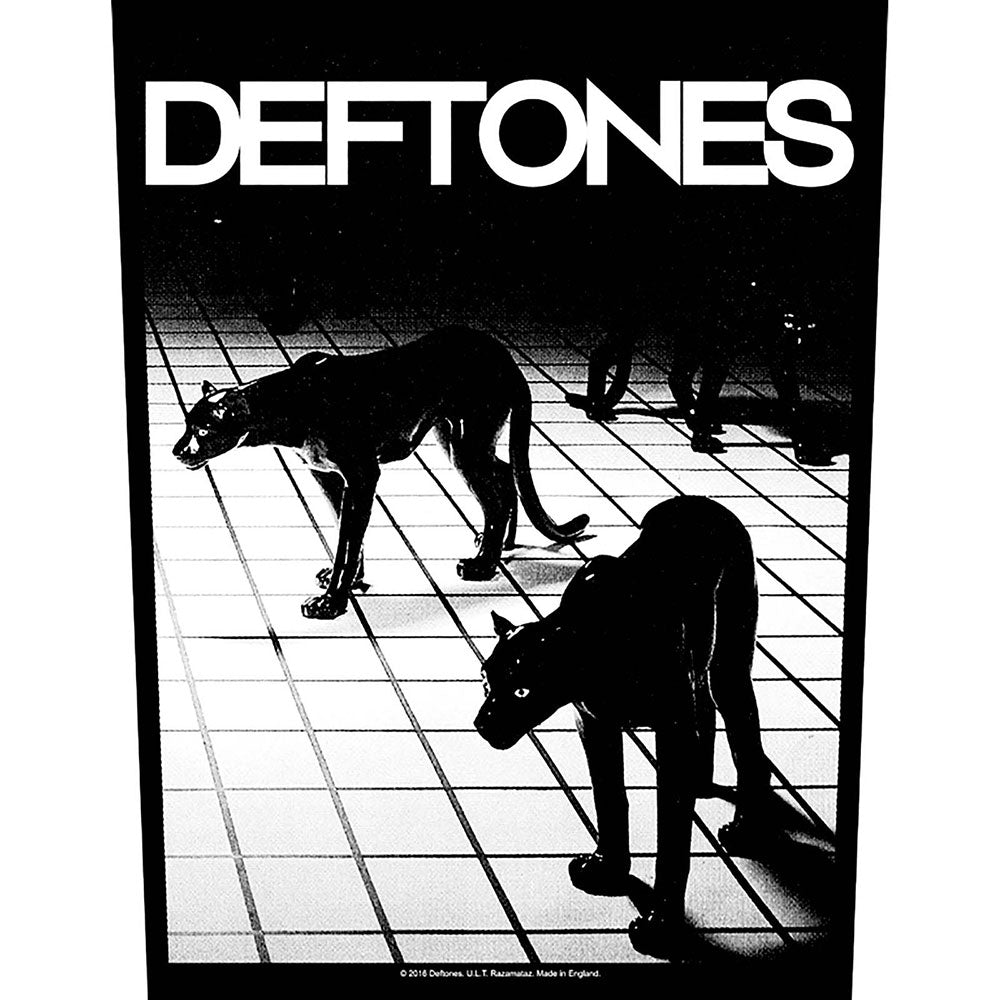 Backpatch Deftones - Fatima.Dk