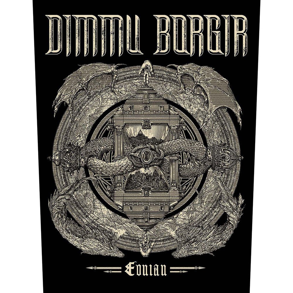 Backpatch Dimmu Borgir - Fatima.Dk