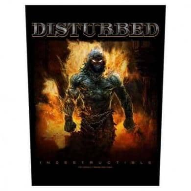 Backpatch Disturbed - Fatima.Dk