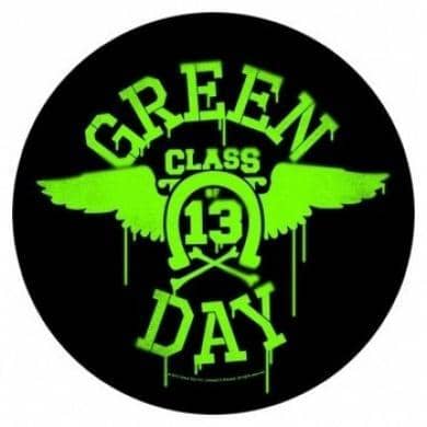 Backpatch Green Day - Fatima.Dk