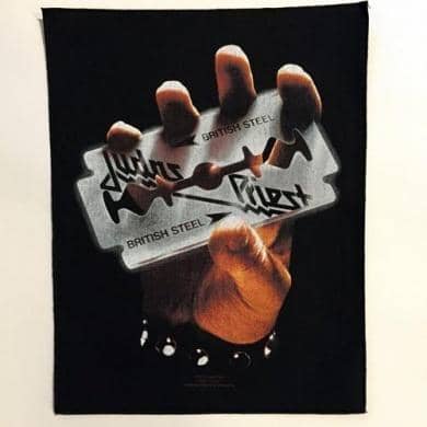 Backpatch Judas Priest - Fatima.Dk