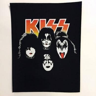 Backpatch Kiss - Fatima.Dk
