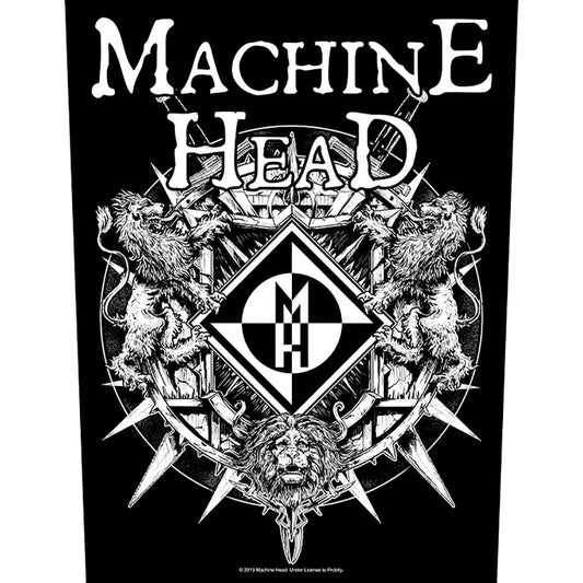 Backpatch Machine Head - Fatima.Dk