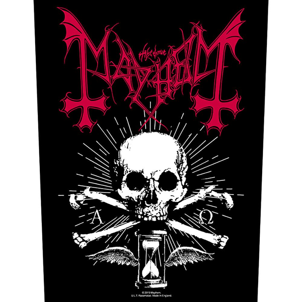 Backpatch Mayhem - Fatima.Dk