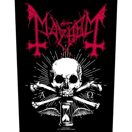Backpatch Mayhem - Fatima.Dk
