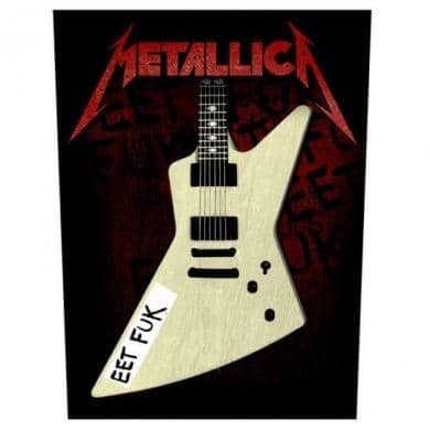 Backpatch Metallica - Fatima.Dk
