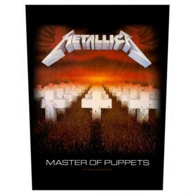 Backpatch Metallica - Fatima.Dk