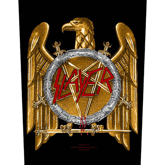 Backpatch Slayer - Eagle - Fatima.Dk