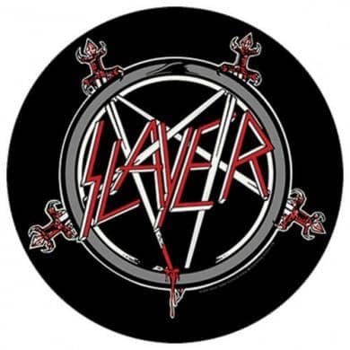 Backpatch Slayer - Fatima.Dk
