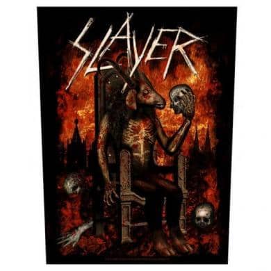 Backpatch Slayer - Fatima.Dk
