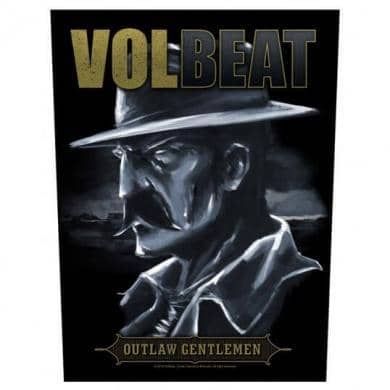 Backpatch Volbeat - Fatima.Dk
