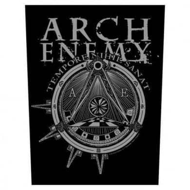 Backpatch Arch Enemy Illuminati - Bravado - Fatima.Dk
