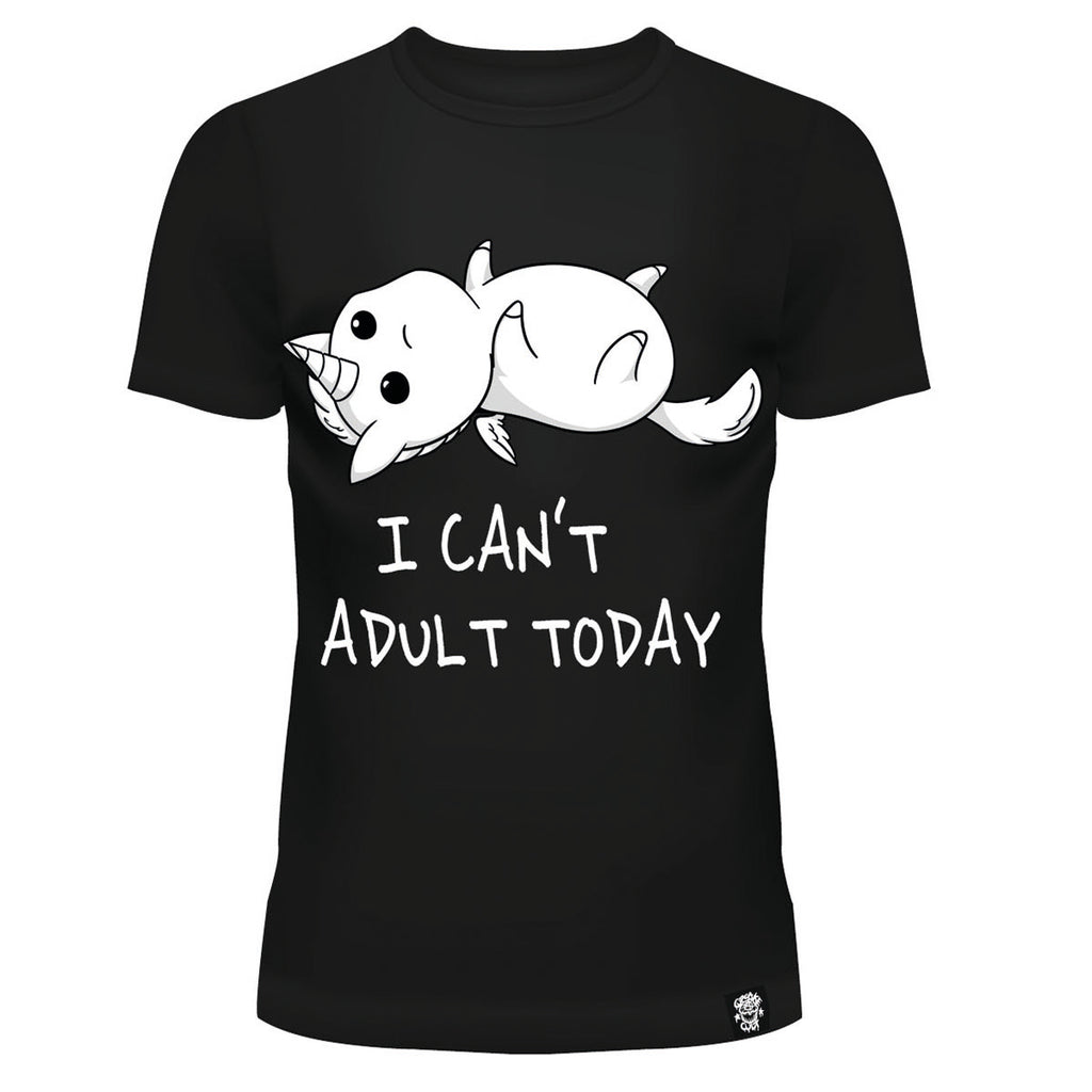 T-shirt PI Can't Adult