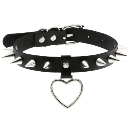 Choker Death Heart Sort - Fatima.Dk