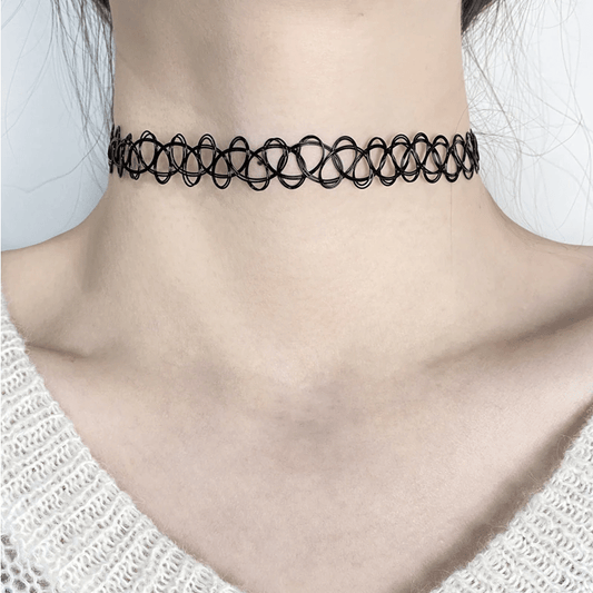 Choker Tattoo - Fatima.Dk