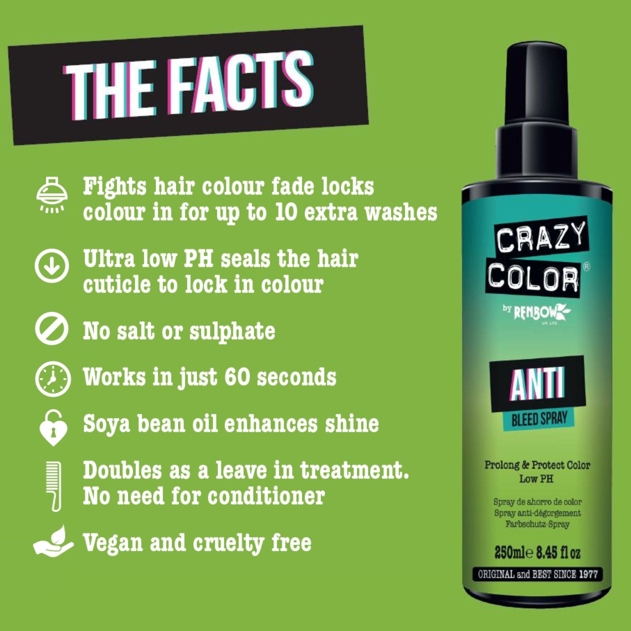 Crazy Color Anti Bleed - Fatima.Dk