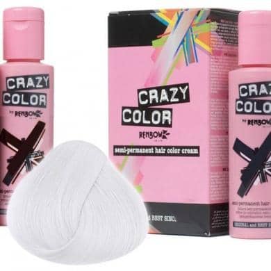 Crazy Color Hårfarve Neutral (100ml) - Fatima.Dk