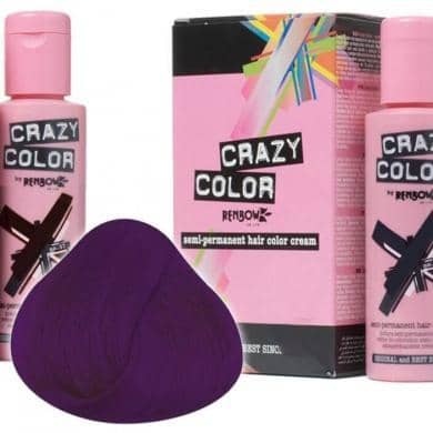 Crazy Color Hårfarve Burgundy (100ml) - Crazy Color - Fatima.Dk