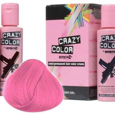 Crazy Color Hårfarve Candy Floss (100ml) - Crazy Color - Fatima.Dk