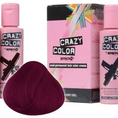 Crazy Color Hårfarve Cyclamen (100ml) - Crazy Color - Fatima.Dk