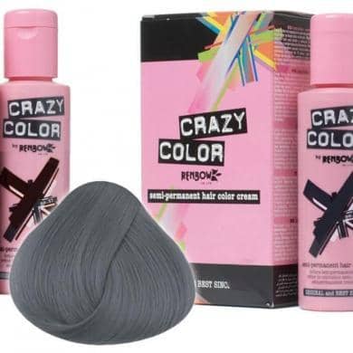 Crazy Color Hårfarve Graphite (100ml) - Crazy Color - Fatima.Dk