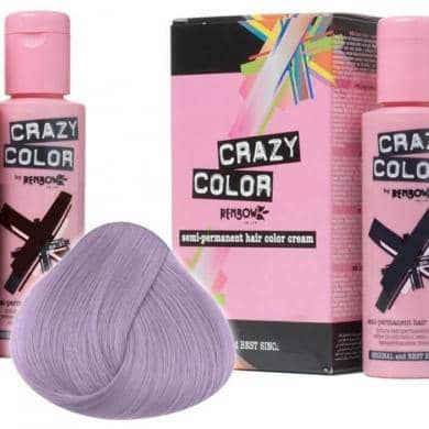 Crazy Color Hårfarve Lavender (100ml) - Crazy Color - Fatima.Dk