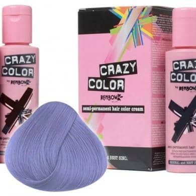 Crazy Color Hårfarve Lilac (100ml) - Crazy Color - Fatima.Dk