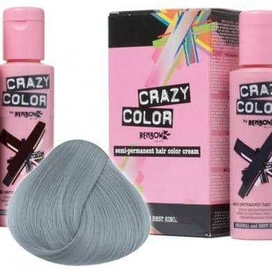 Crazy Color Hårfarve Platinum (100ml) - Crazy Color - Fatima.Dk