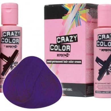 Crazy Color Hårfarve Violette (100ml) - Crazy Color - Fatima.Dk