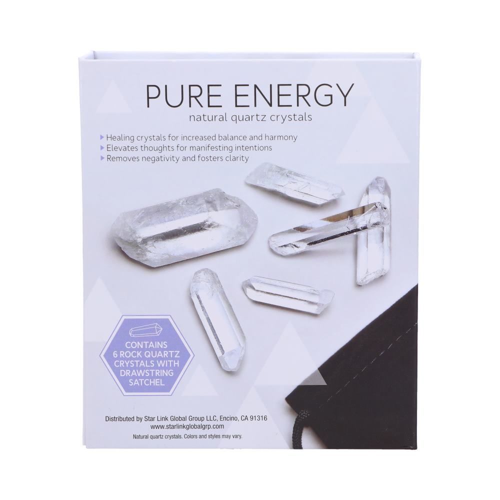 Pure Energy Quartz Krystaller