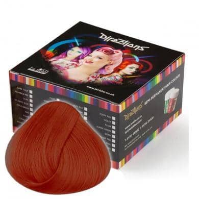 Directions Hårfarve Coral Red (88ml) - Fatima.Dk
