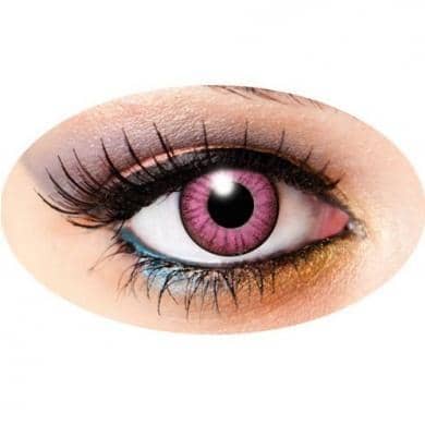 Kontaktlinser Electro Pink (Parvis) - Innovision - Fatima.Dk