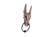 Indlæs billede i Gallery viewer, Figur Anubis Dørhammer (25,4cm) - Fatima.Dk
