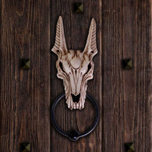 Figur Anubis Dørhammer (25,4cm) - Fatima.Dk