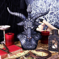 Indlæs billede i Gallery viewer, Figur Baphomet Buste (33cm) - Fatima.Dk
