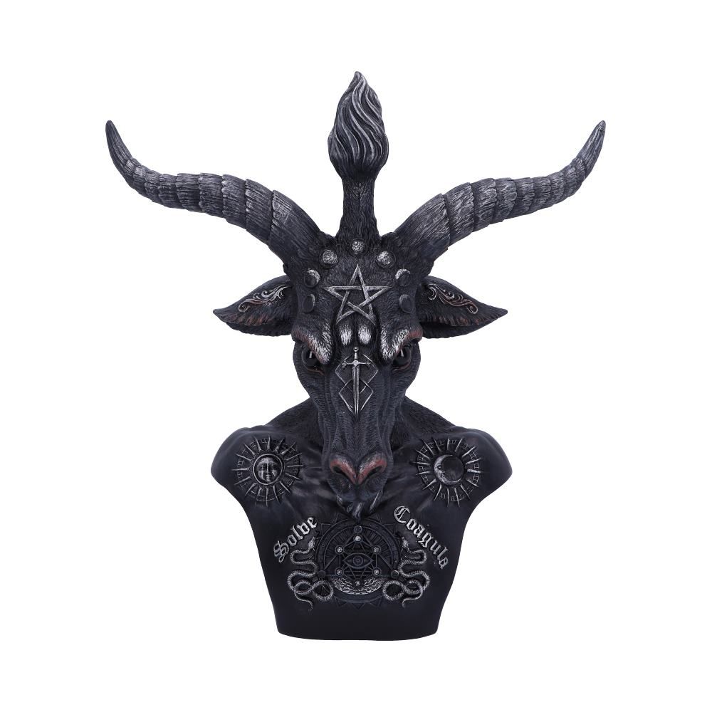 Figur Baphomet Buste (33cm) - Fatima.Dk