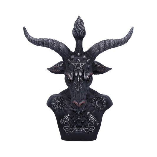 Figur Baphomet Buste (33cm) - Fatima.Dk
