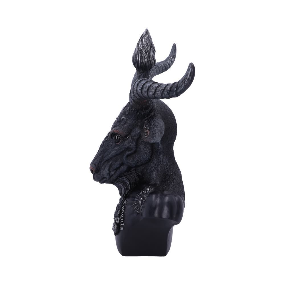 Figur Baphomet Buste (33cm) - Fatima.Dk