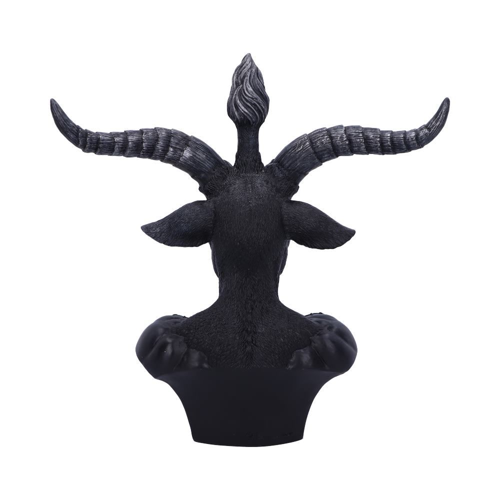 Figur Baphomet Buste (33cm) - Fatima.Dk